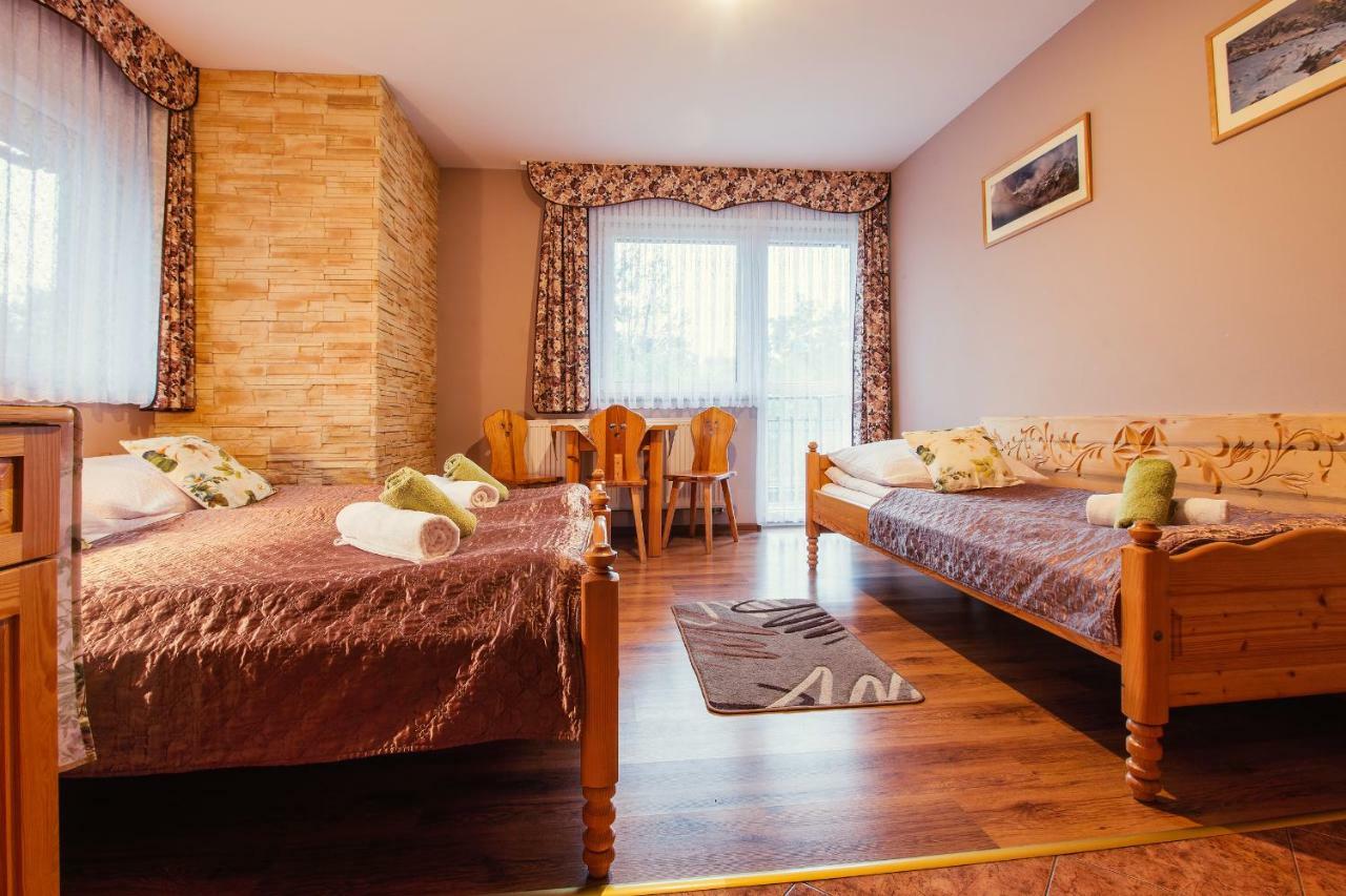 Willa Trebunia Zakopane Exterior foto